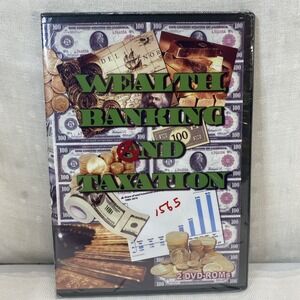 All About Wealth, Banking & Taxation - 2 DVD-ROM boxed and sealed‎